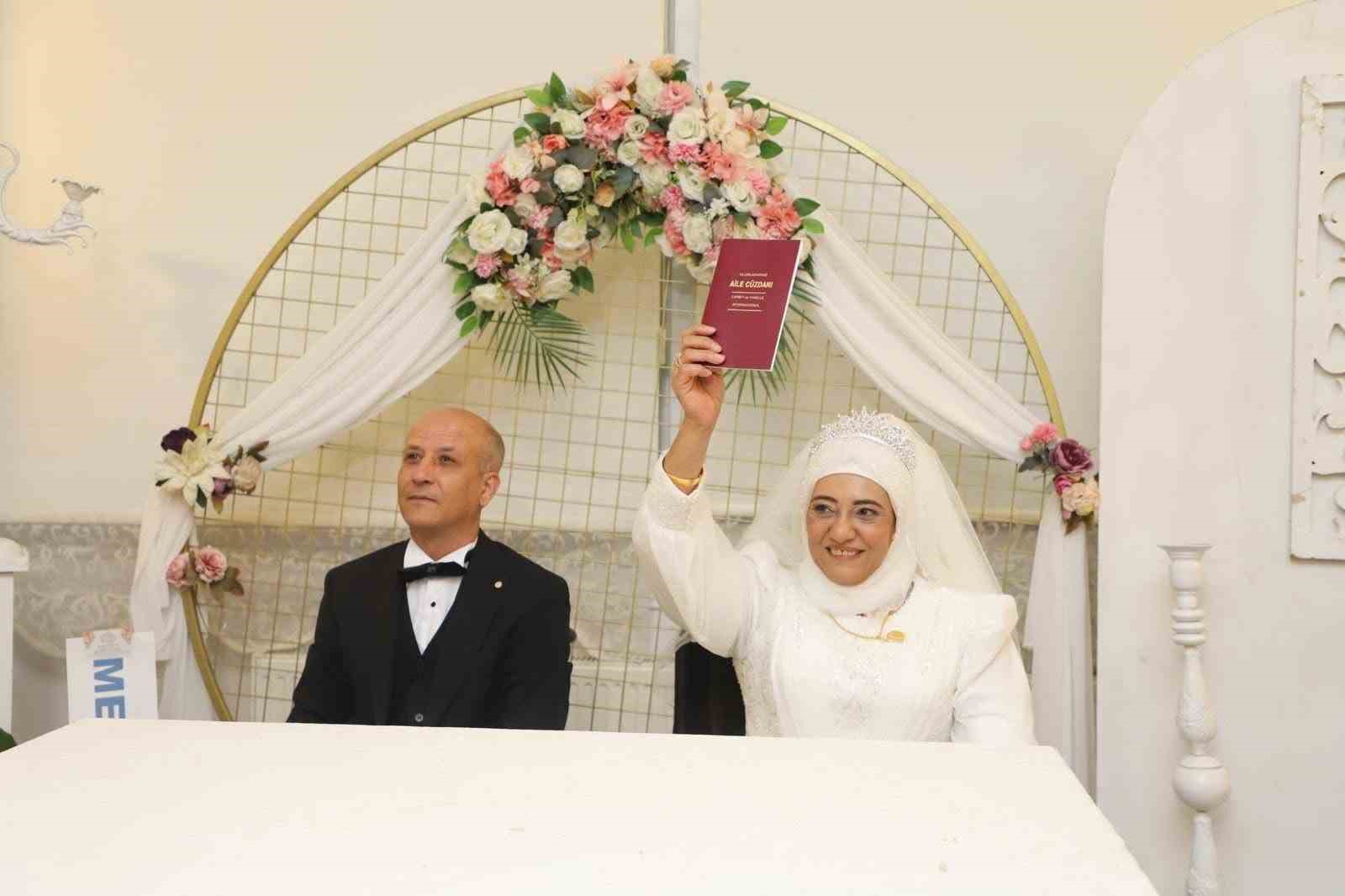 Sevgi engel tanımadı: Turgutlu’da unutulmaz düğün