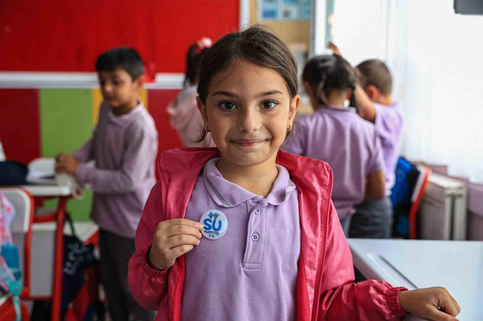 ‘Su Müfettişi’ minikler iş başında