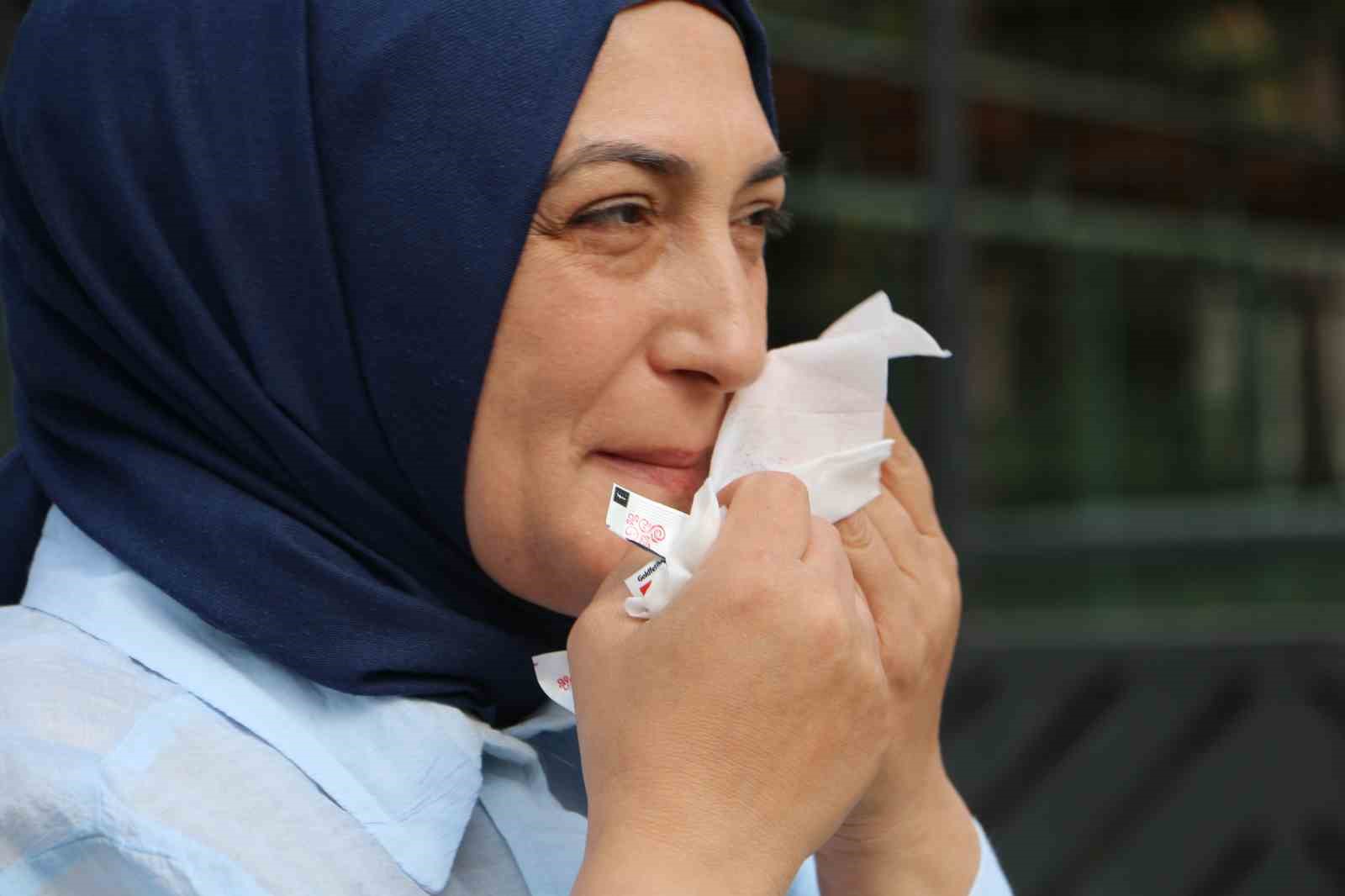 Islak mendil ve dezenfektan kullandı, ehliyetinden oldu