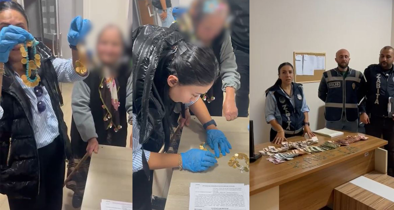 Esenyurt’ta bir dilencinin üstünden servet çıktı