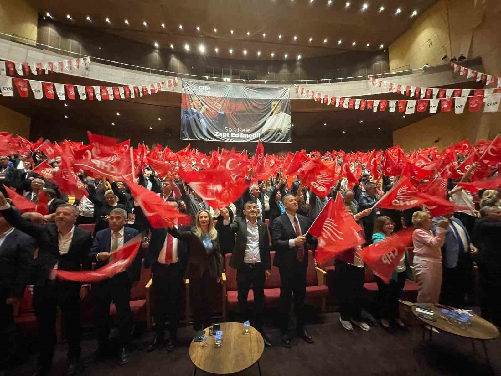 CHP Denizli 39. Olağan İl Kongresi tamamlandı