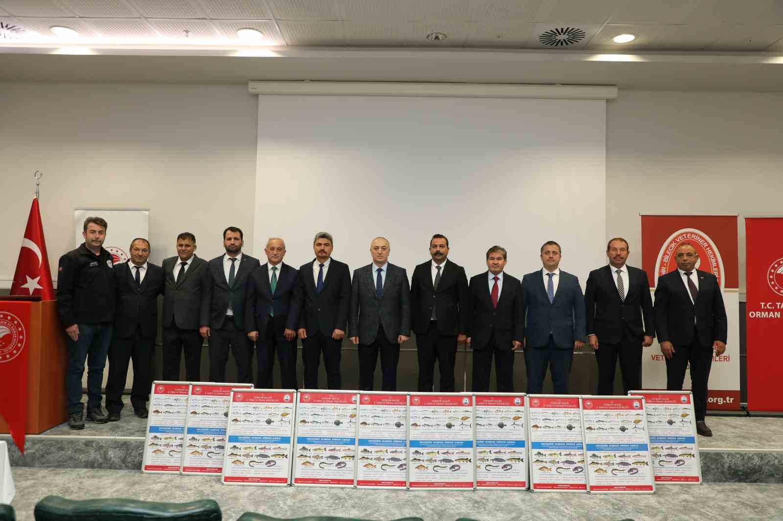 Balıkçılıkta yasal sınırlamalar duyuruldu