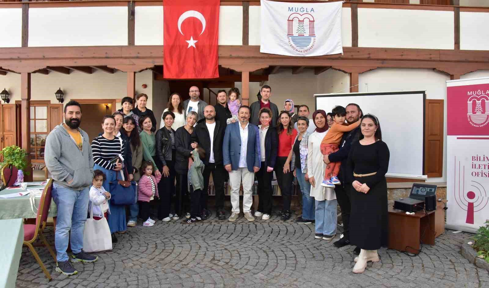 MSKÜ Bilim Kafe’de ‘Yeni nesil ebeveynlik’ atölyesi yoğun ilgi gördü