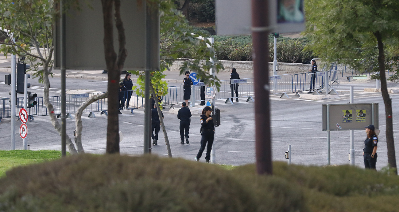 Trump'ın ziyareti öncesi Kudüs'te güvenlik en üst seviyede