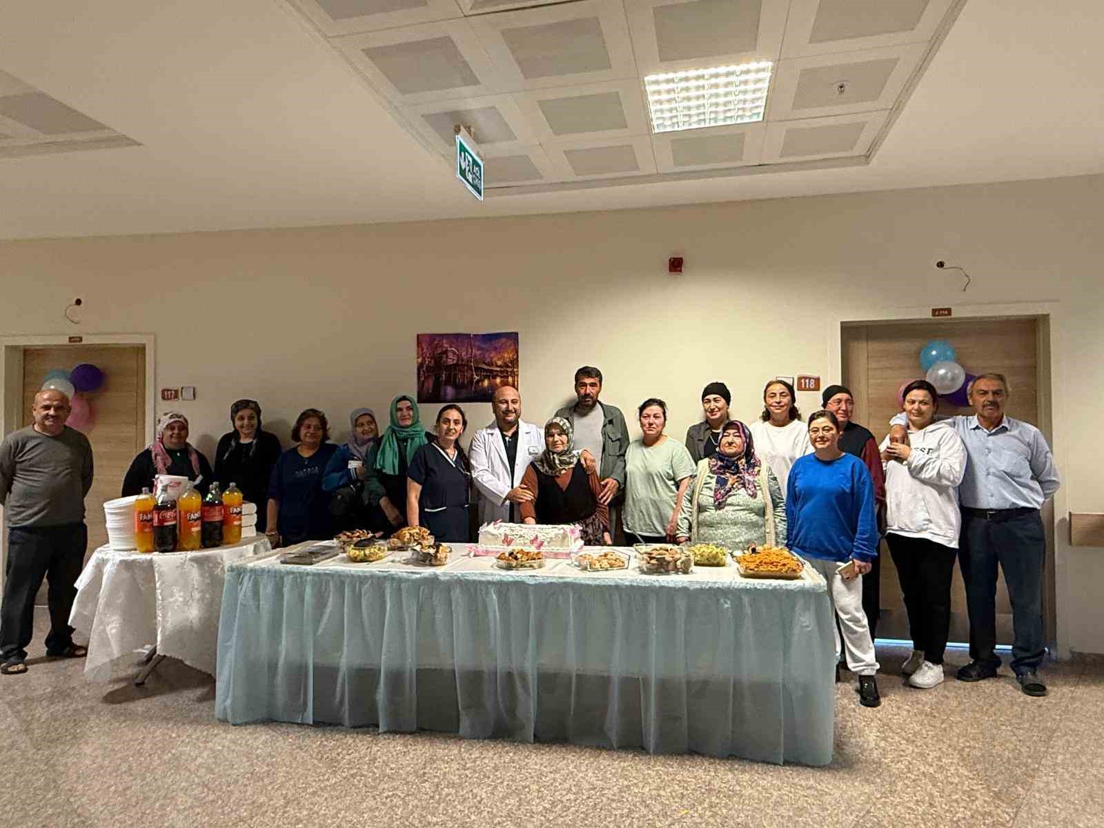 Bafra’da Dünya Palyatif Bakım Günü kutlandı