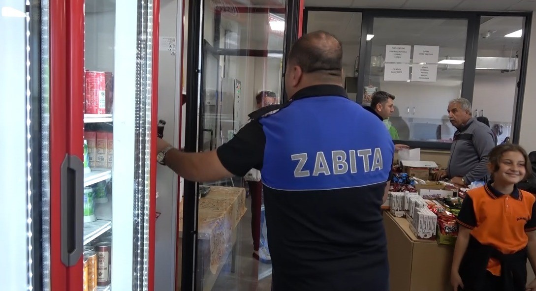 Kilis’te okul kantinleri ve çevredeki marketlerde denetim