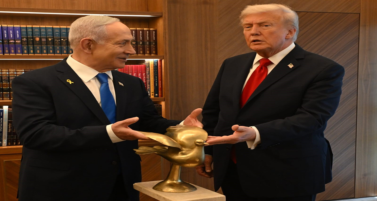 Netanyahu, Trump'a 