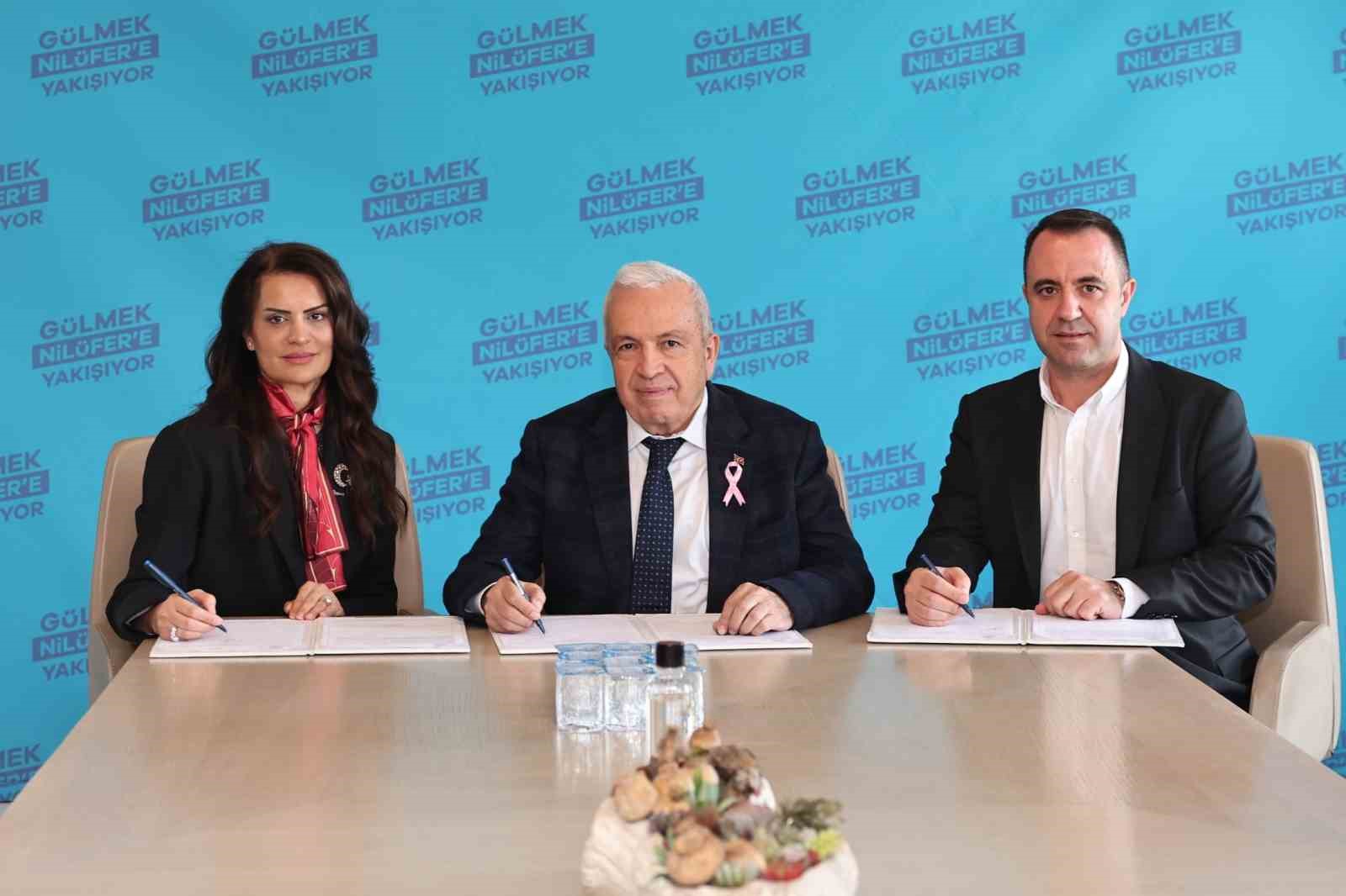 Nilüfer’de ağaçlandırma seferberliği