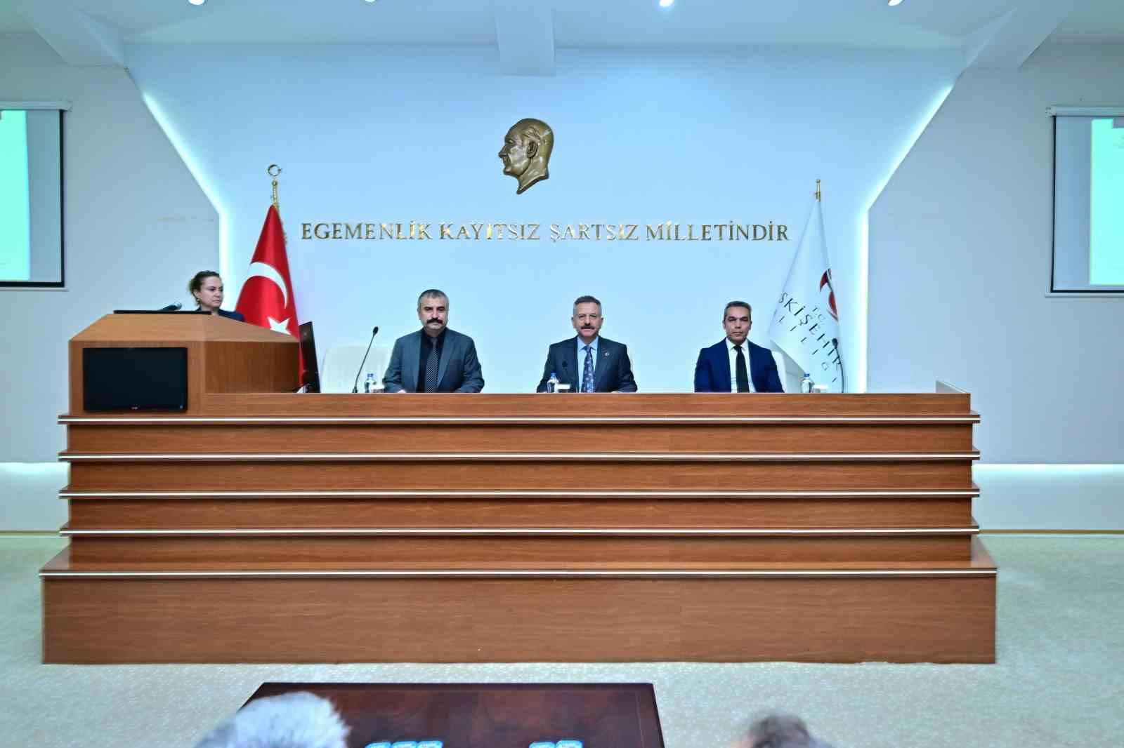 ’Eskişehir Kadının Güçlenmesi İl Koordinasyon Kurulu’ toplantısı düzenlendi