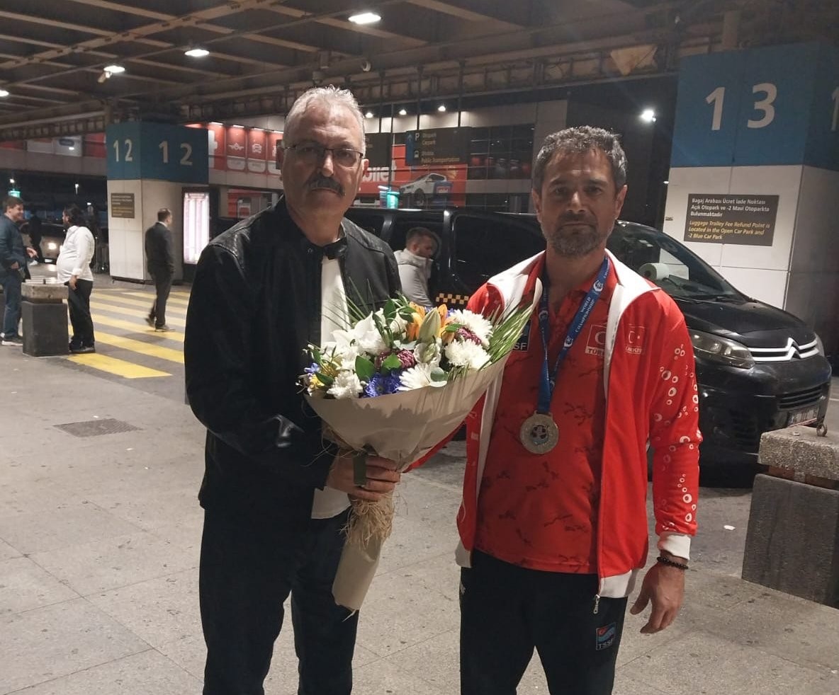 Erkan Balk’ın da olduğu Milli Takım, sualtı görüntülemede dünya şampiyonu