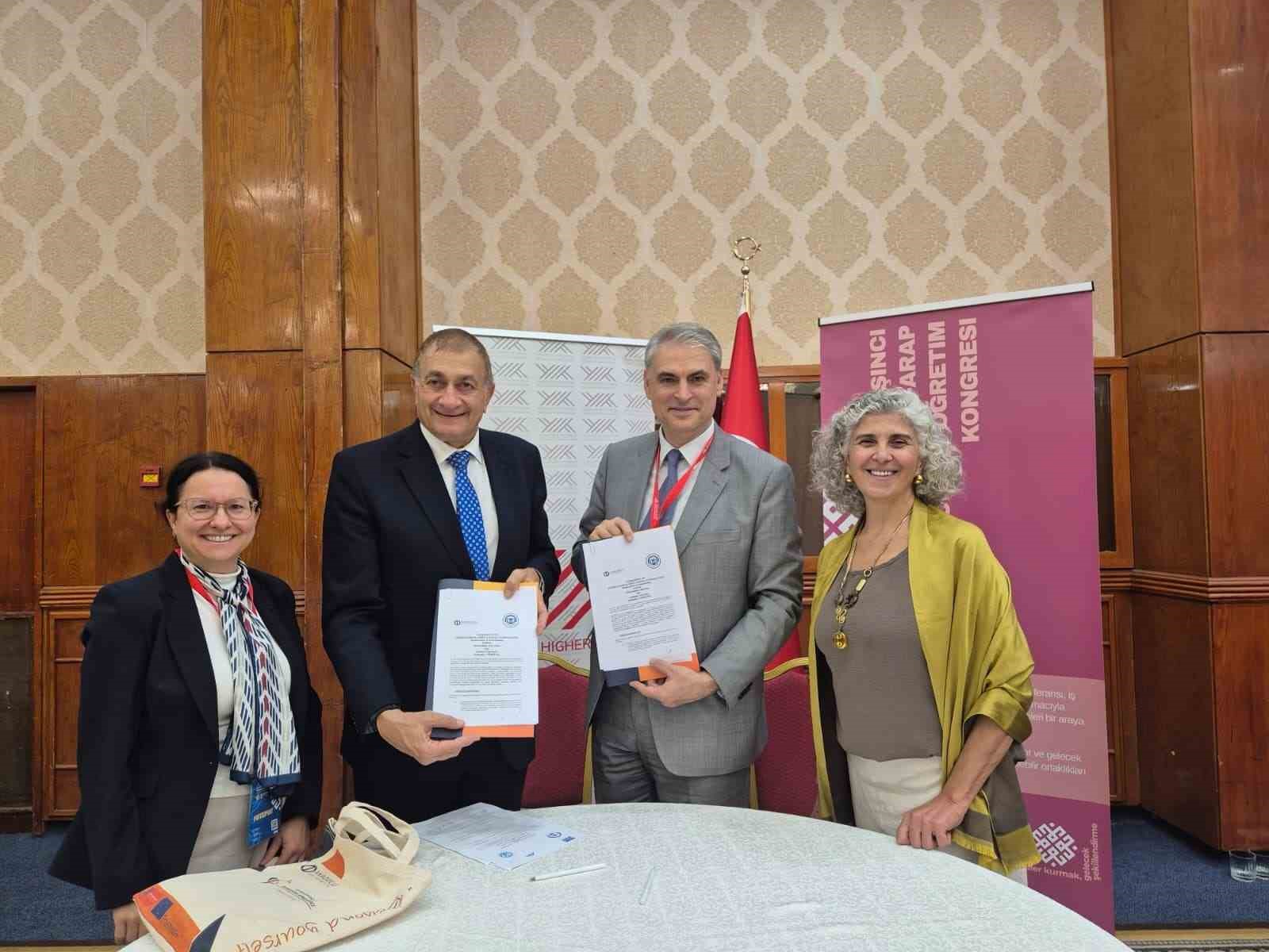 Anadolu Üniversitesi ’5. Türk-Arap Üniversiteleri Kongresi’nde uluslararası iş birliklerini güçlendirdi