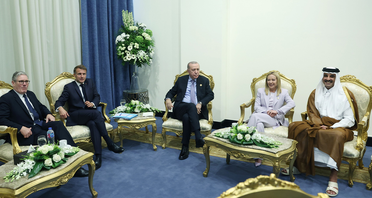 Cumhurbaşkanı Erdoğan’dan İtalya Başbakanı Meloni’ye: 