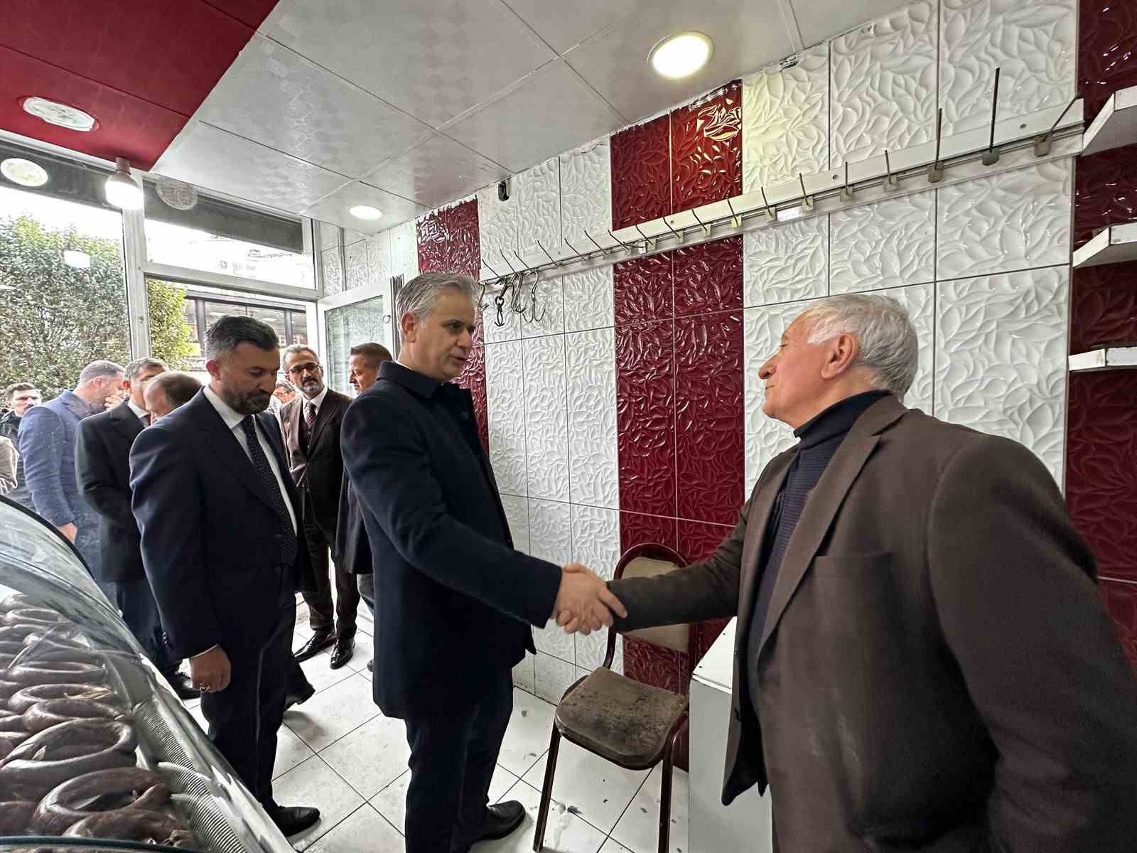 AK Parti Genel Başkan Yardımcısı Yalçın: 