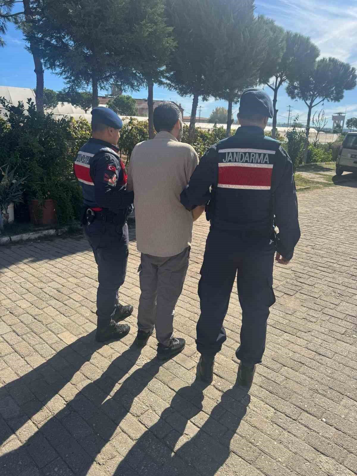 Aydın’da 10 yıl hapis cezası ile aranan kişi yakalandı