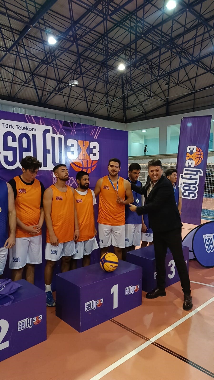 ERÜ’de 3X3 turnuvası sona erdi
