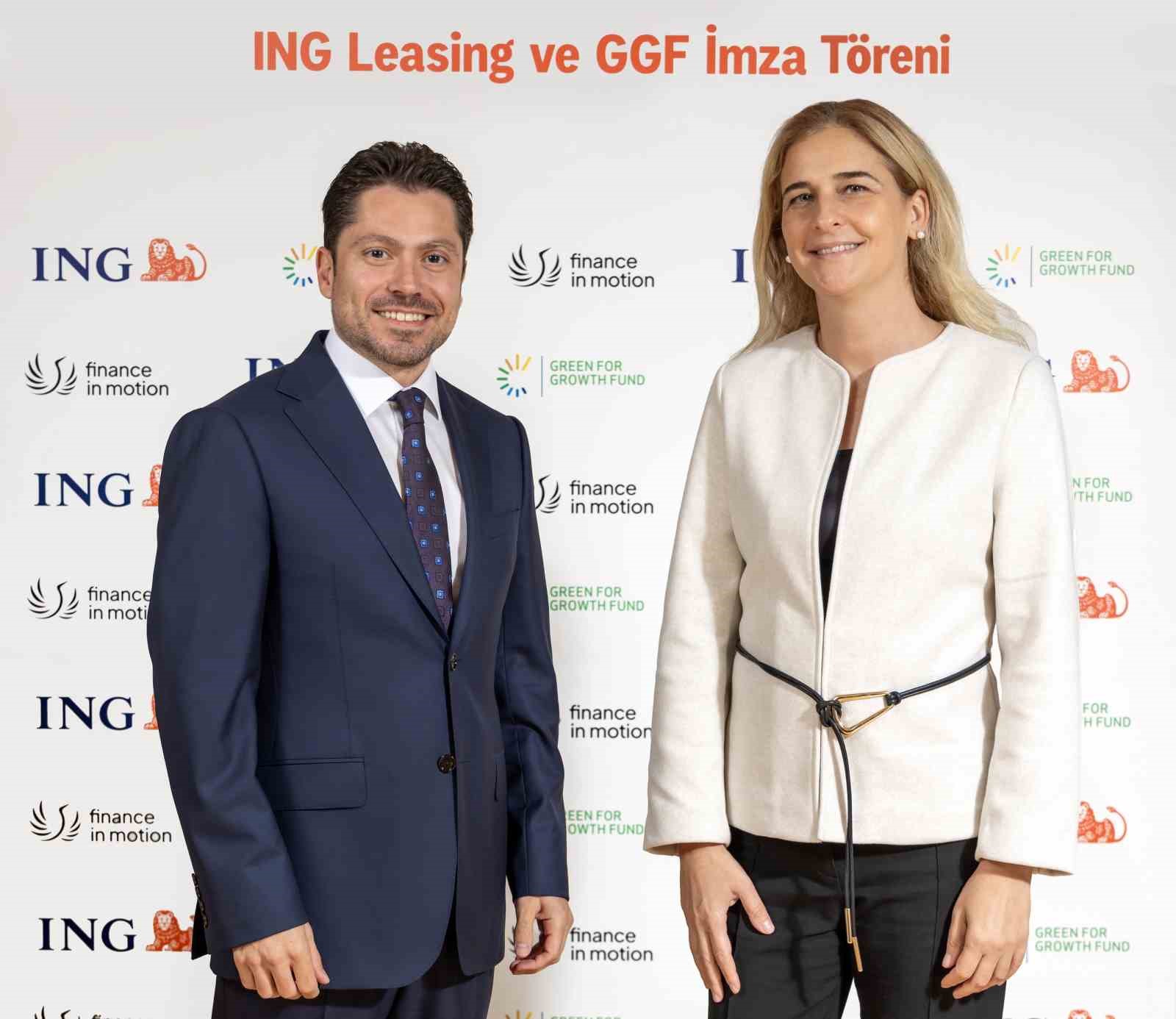ING Leasing’den KOBİ’lerin dijital ve çevre dostu yatırımlarına uluslararası kaynak
