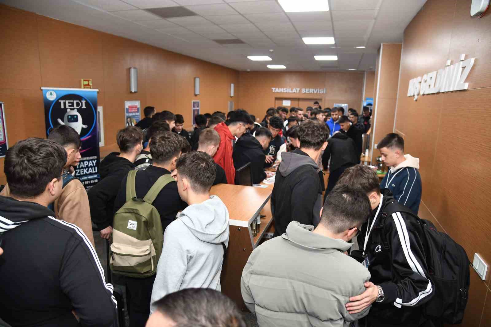 Pursaklar’da kamp heyecanı başladı