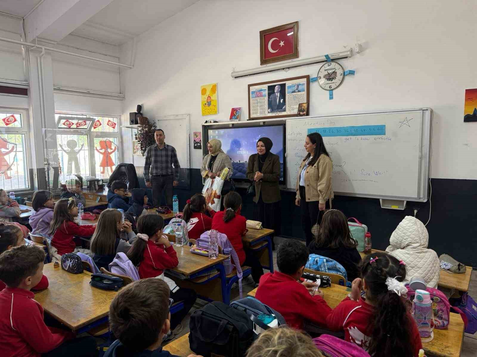 ’Atık Pil Toplama Kampanyası’nda Kalkancı İlkokulu 1. oldu