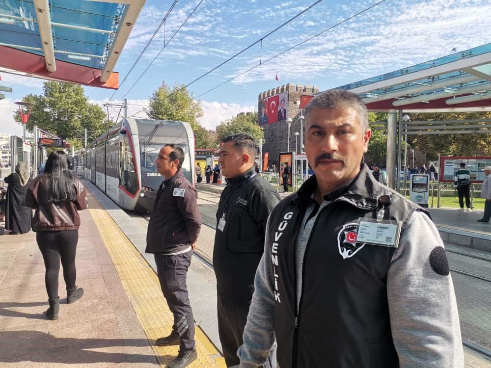 Kahraman güvenlik görevlisi konuştu: 