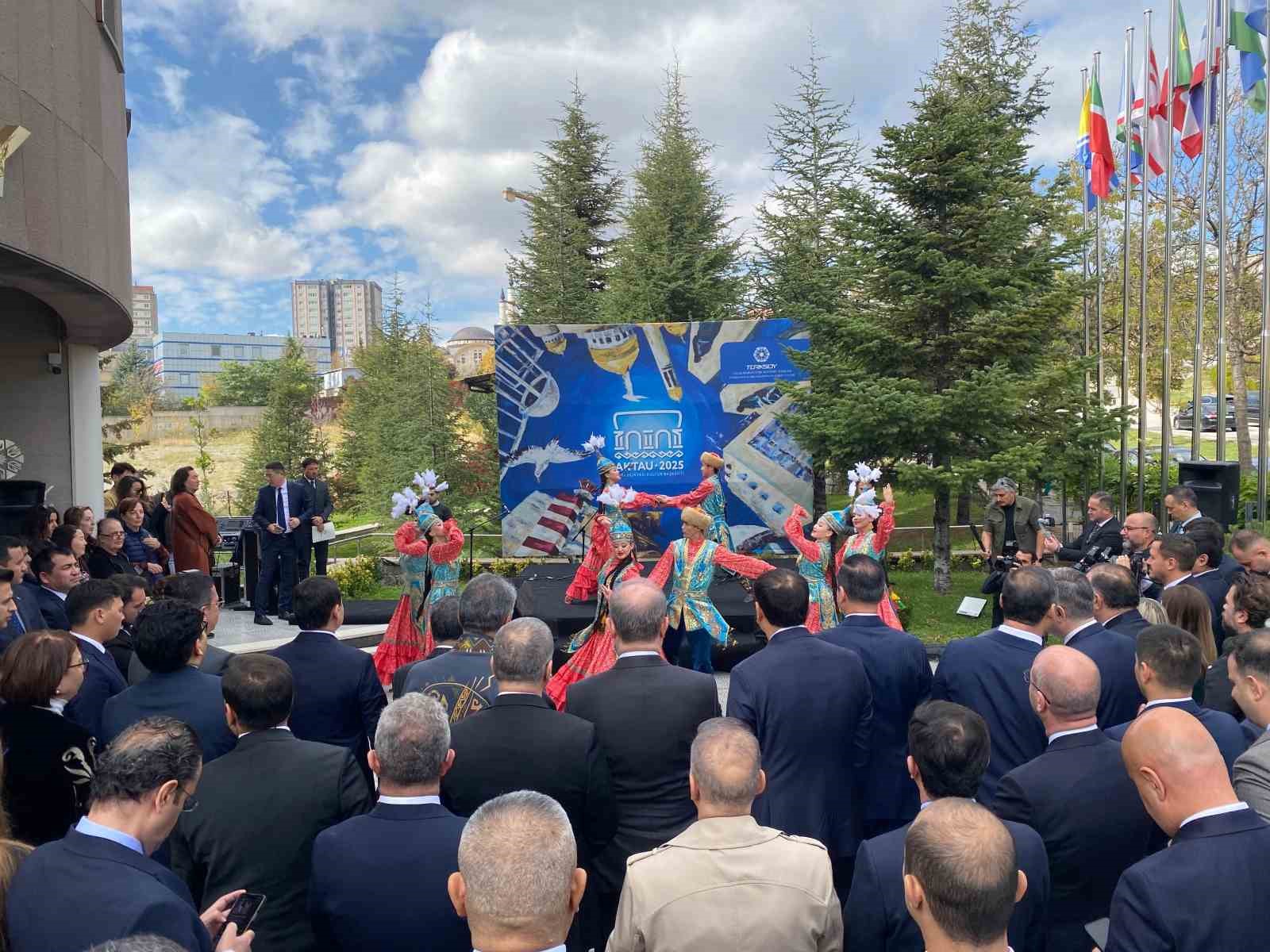 TÜRKSOY’da ‘Hazar’ın İncisi Kazak Otağı’ açılışı gerçekleşti