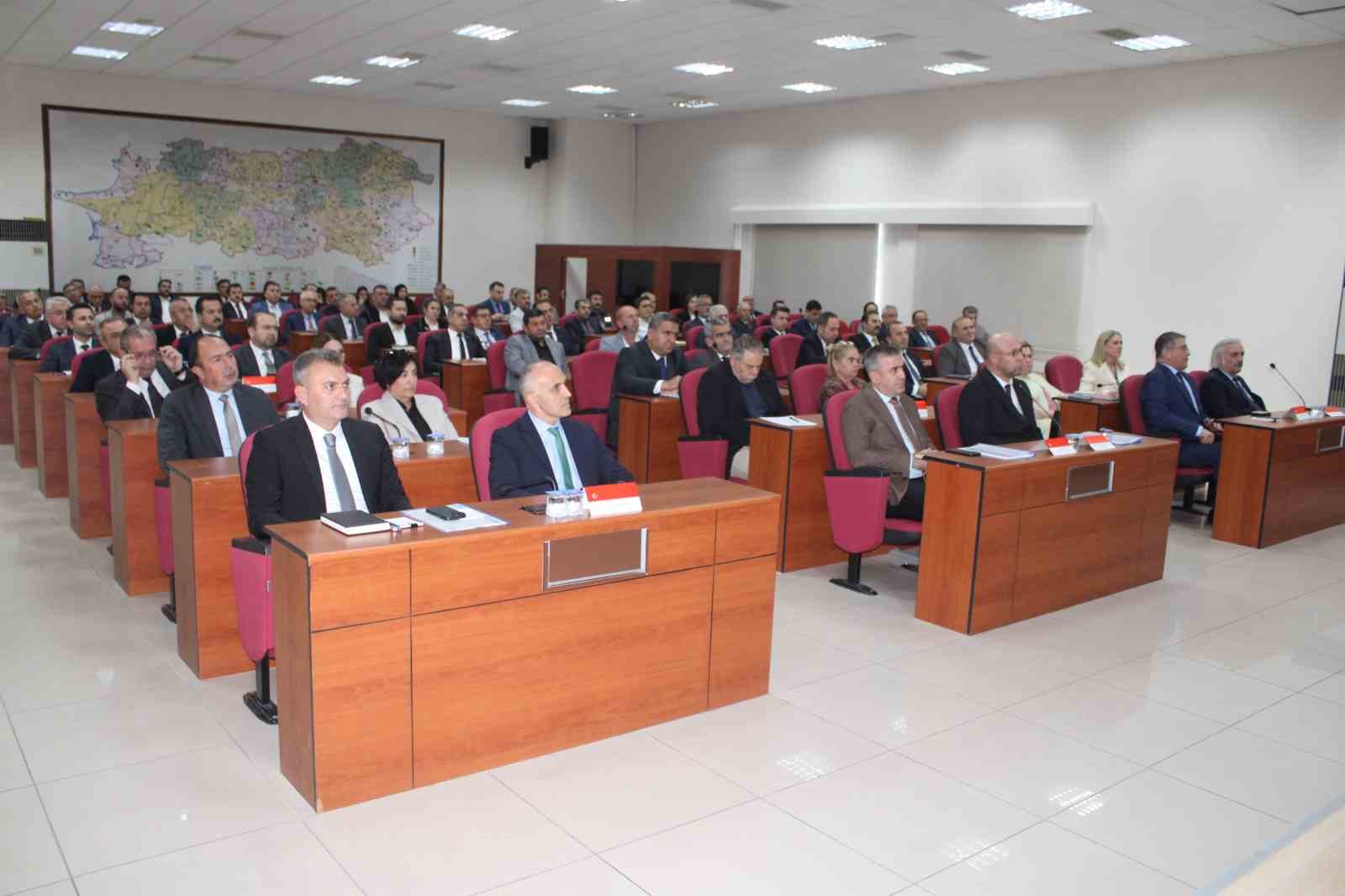 Aydın’da yılın son koordinasyon kurulu toplantısı yapıldı