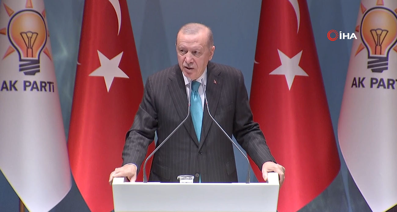 Cumhurbaşkanı Erdoğan: 