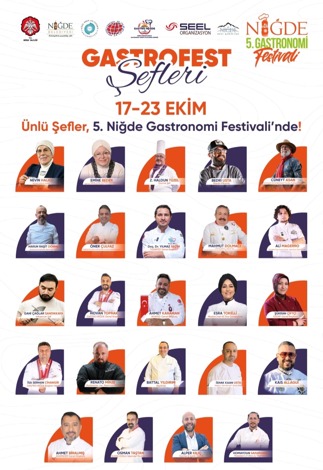 Niğde 5. Gastronomi Festivali için geri sayım başladı