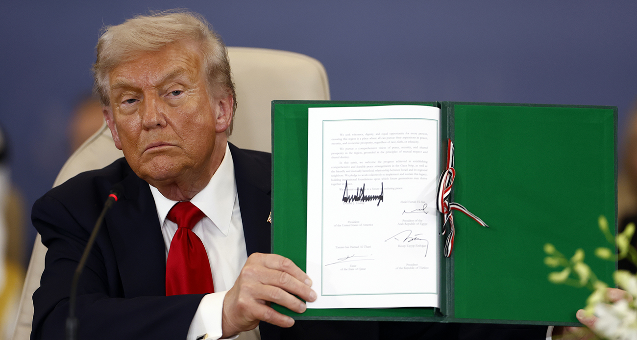 Mısır'da 4 liderin imzaladığı 