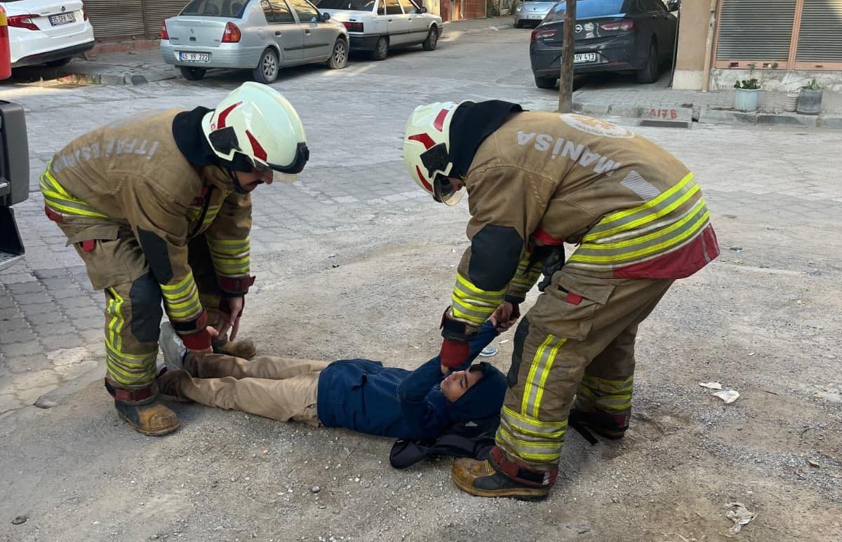 Turgutlu’da deprem tatbikatı