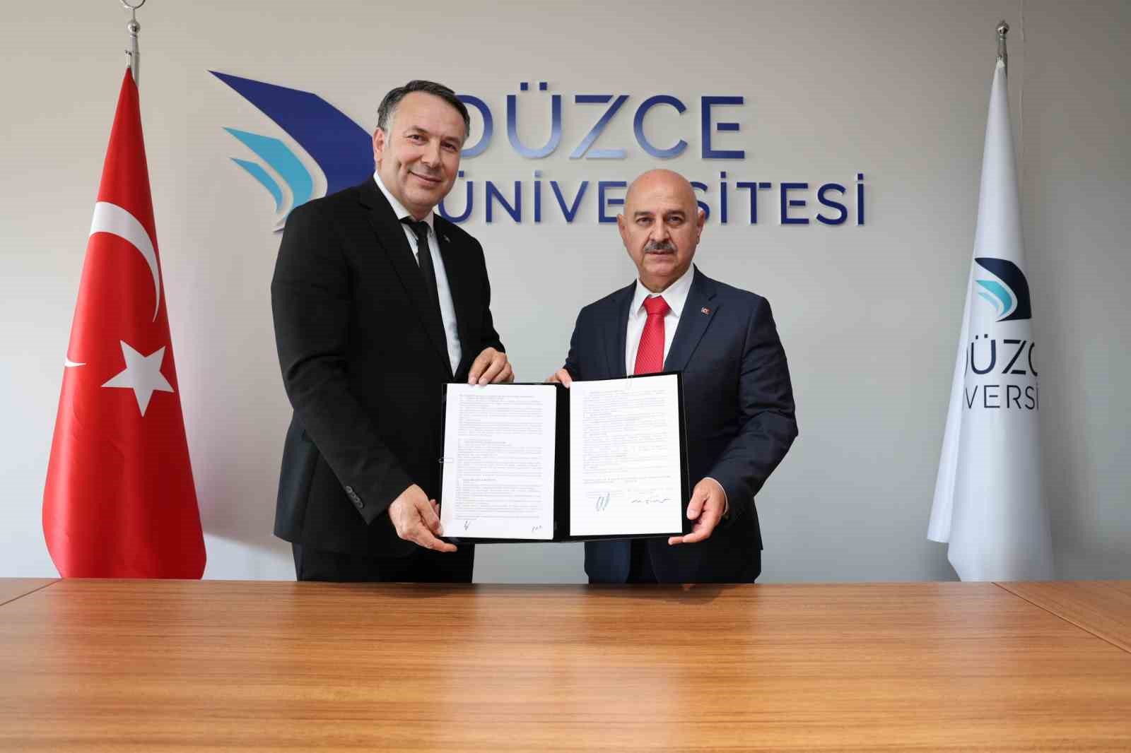 Düzce Üniversitesi’ne bin 18 kontenjan