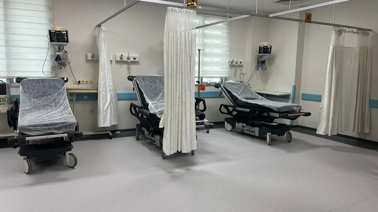 Boyabat Devlet Hastanesi Acil Servisi yeniden hizmette