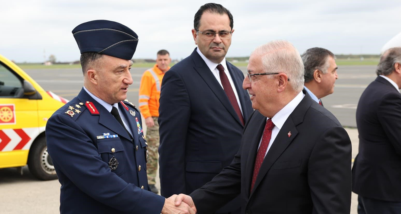 Bakan Güler, NATO Savunma Bakanları Toplantısı için Brüksel’e gitti