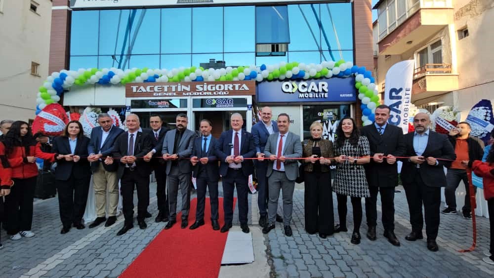 QCAR Mobilite artık Kayseri’de de var