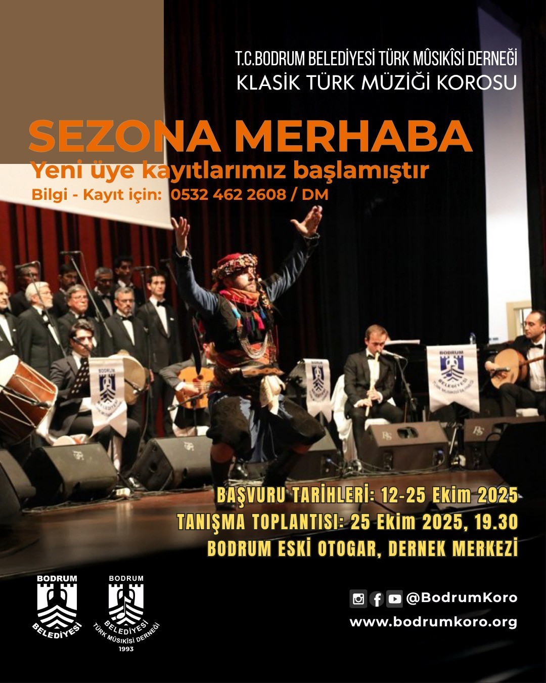 Türk Müziği Korosu’ndan sanatseverlere davet