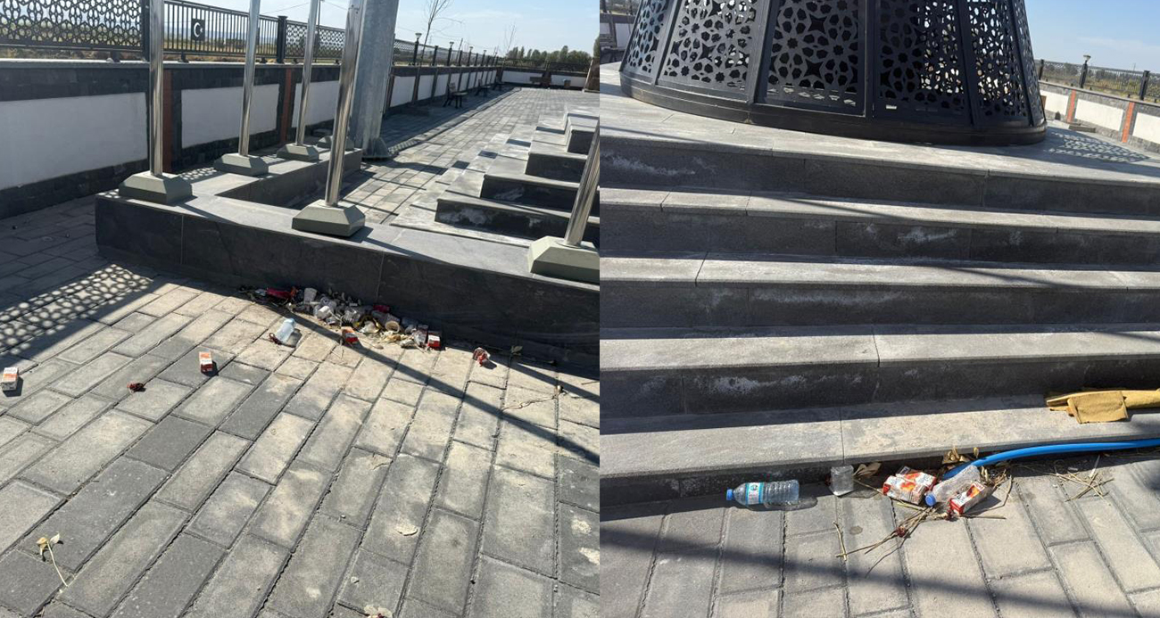 Dilucu Şehitleri Anıtı’ndaki kirlilik tartışması: Haberi yapan gazeteci gözaltına alındı