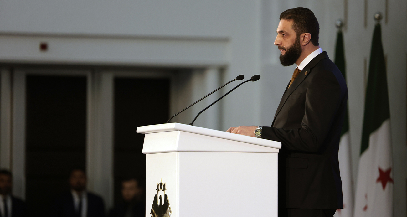 Suriye Devlet Başkanı Eş-Şara yarın Rusya’yı ziyaret edecek