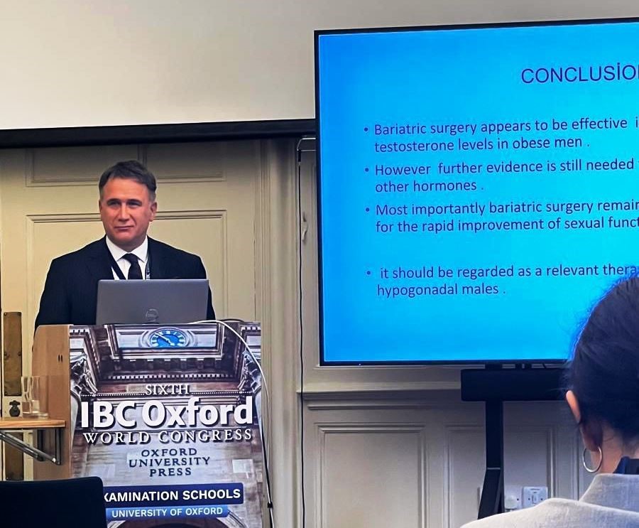 Türk doktordan Oxford’ta bilimsel sunum