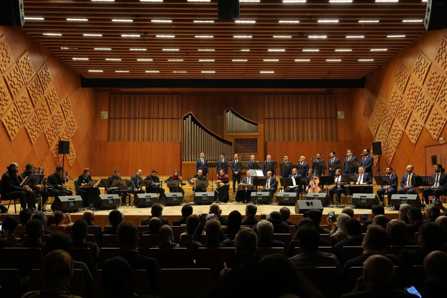 Türkiye-İran Kültür Yılı Ankara’da müzikle taçlandı