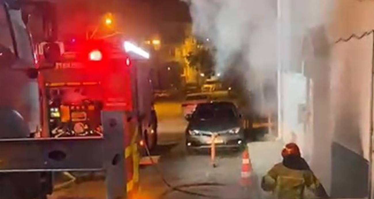 Kaldığı apartmanı 3 gün üst üste yaktı