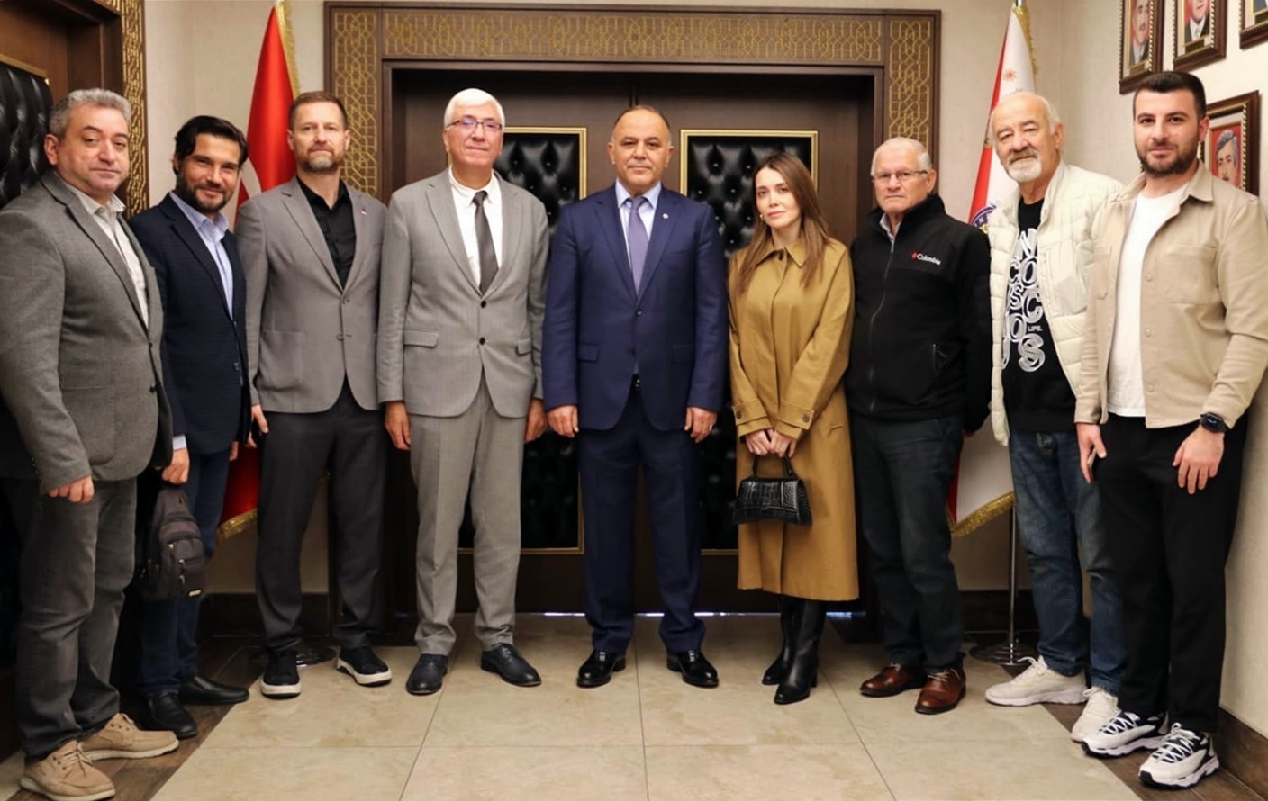 Sakarya İl Emniyet Müdürü Mehmet Ömür Saka: 