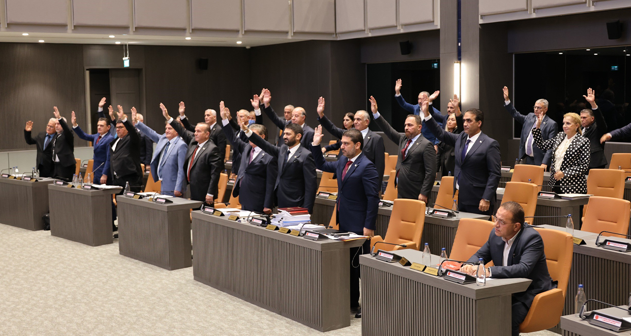 KKTC'de  'Kıbrıs Sorununa İki Devletli Çözüm Konusunda Karar Önerisi