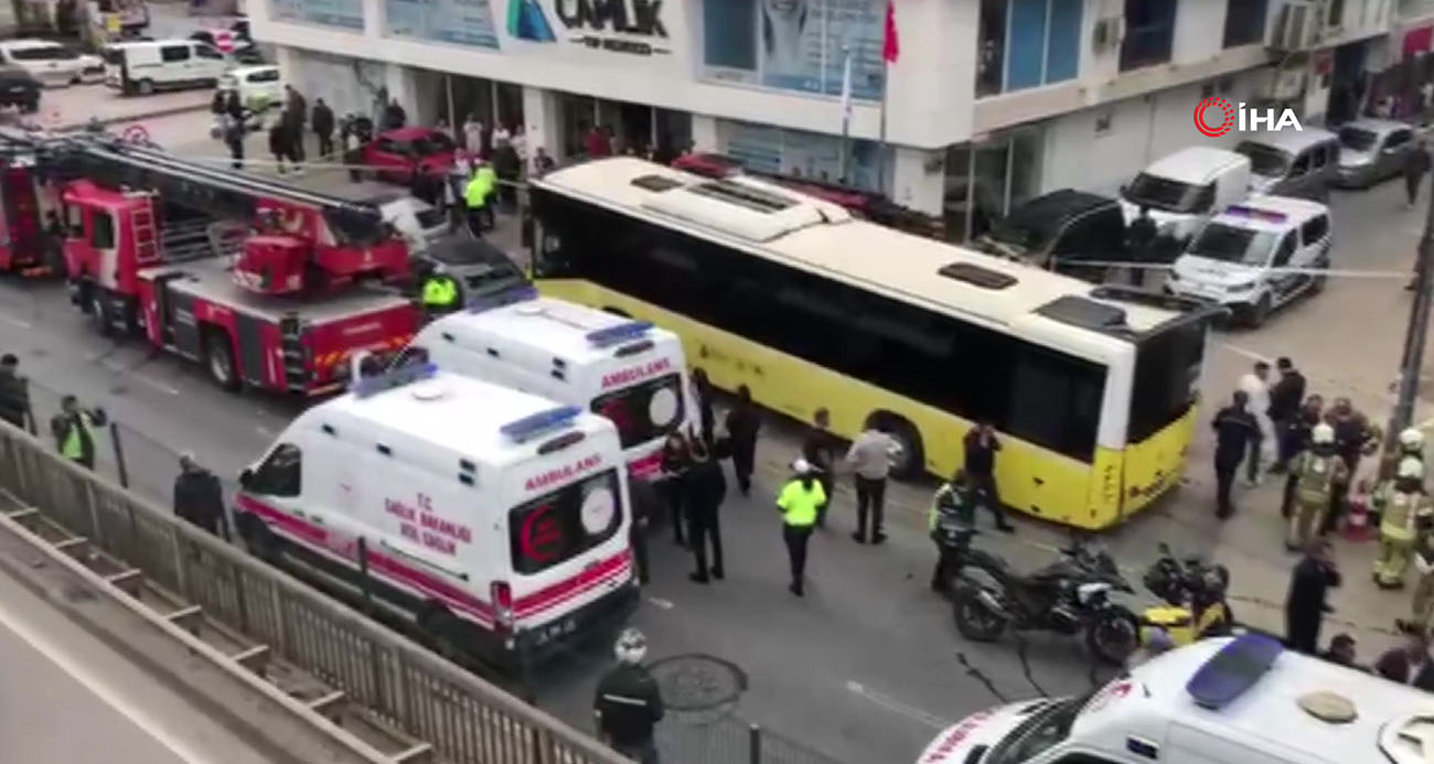 Çekmeköy’de İETT otobüsü dehşeti: Yayalara çarptı