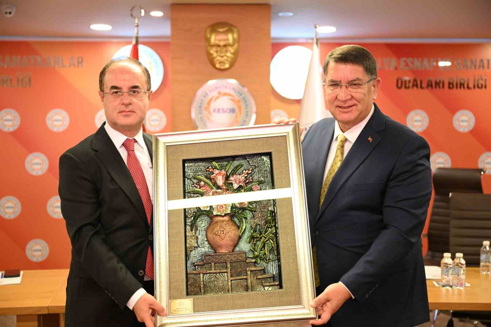 AESOB Başkanı Dere: 