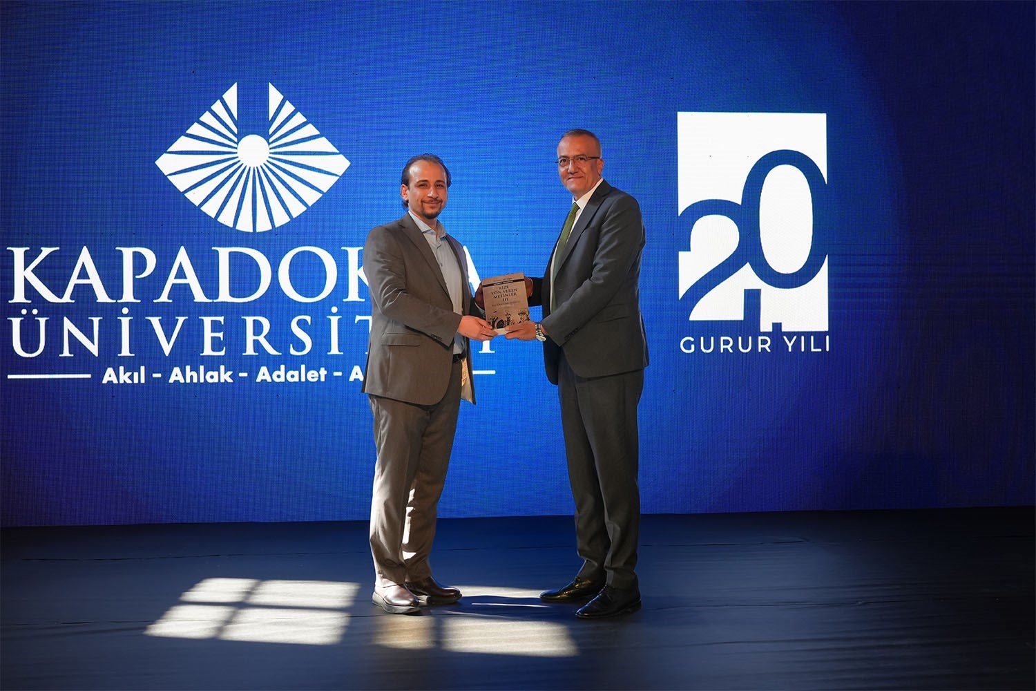 KÜN’de 2025-2026 akademik yılı açılış dersinde Gazze ele alındı