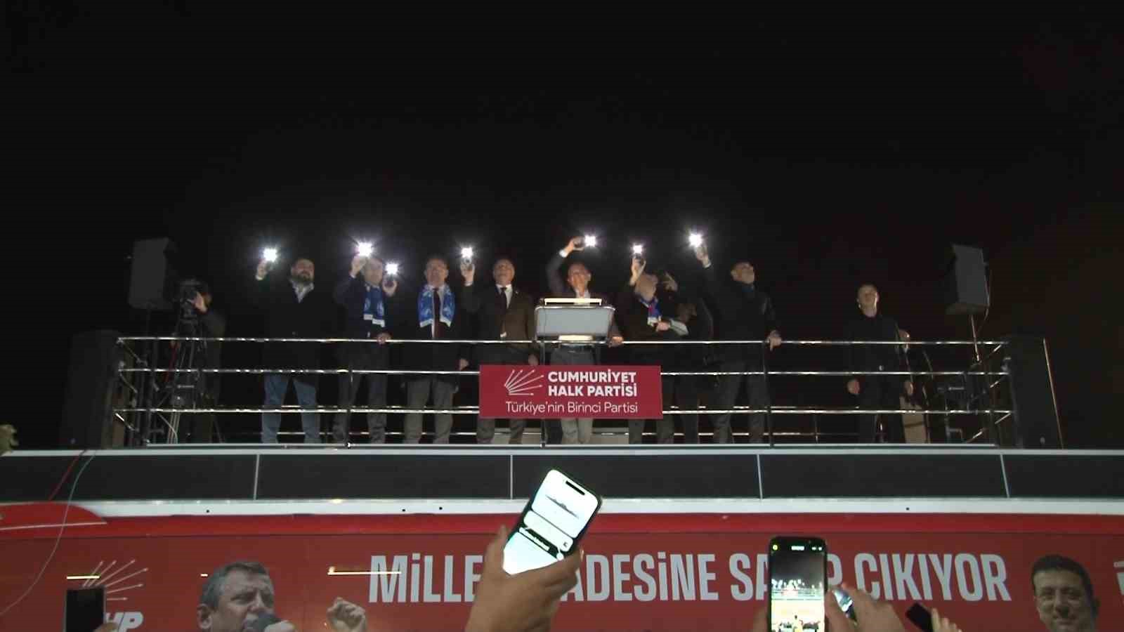 CHP Genel Başkanı Özel: 