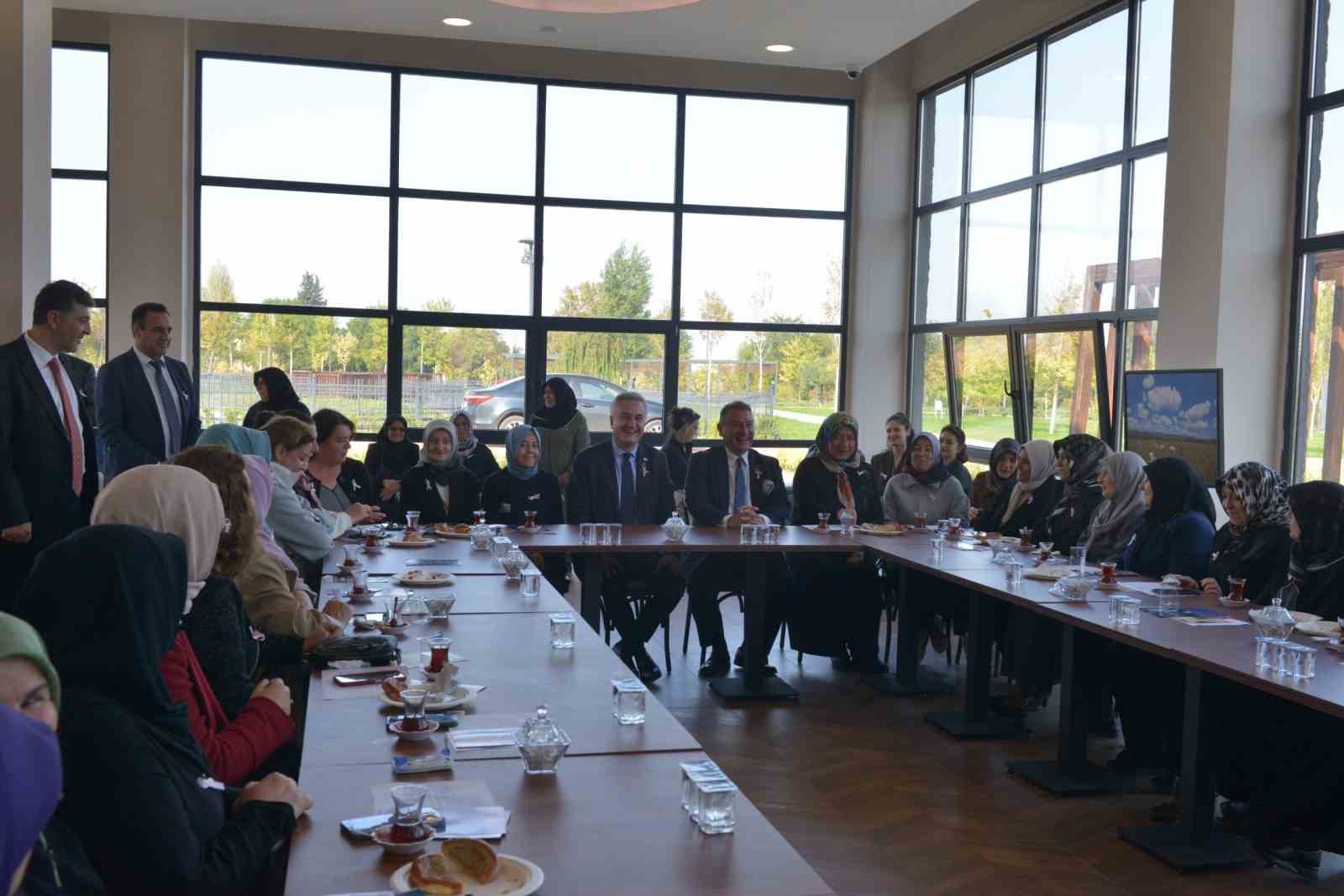 Üretici kadınlar Büyükşehir’le güçleniyor