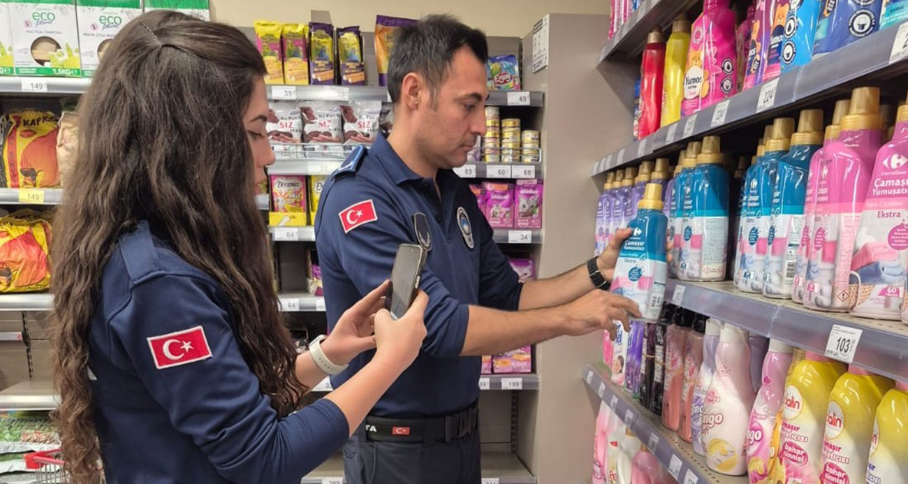 Çameli Belediyesi zabıta ekipleri halk sağlığı için denetimlerini sürdürüyor