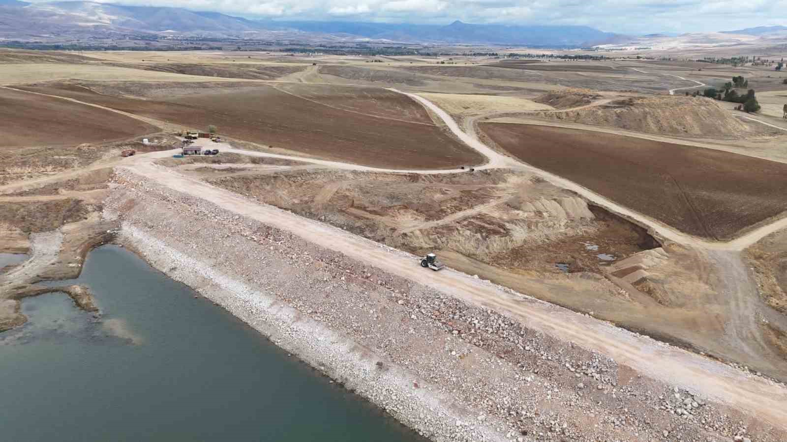 Bayburt’taki sulama ve taşkın projelerinde çalışmalar devam ediyor