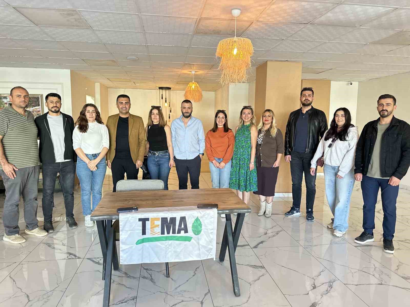 TEMA gönüllüleri Yüksekova’da toplandı: Hedef yeşil bir Hakkari