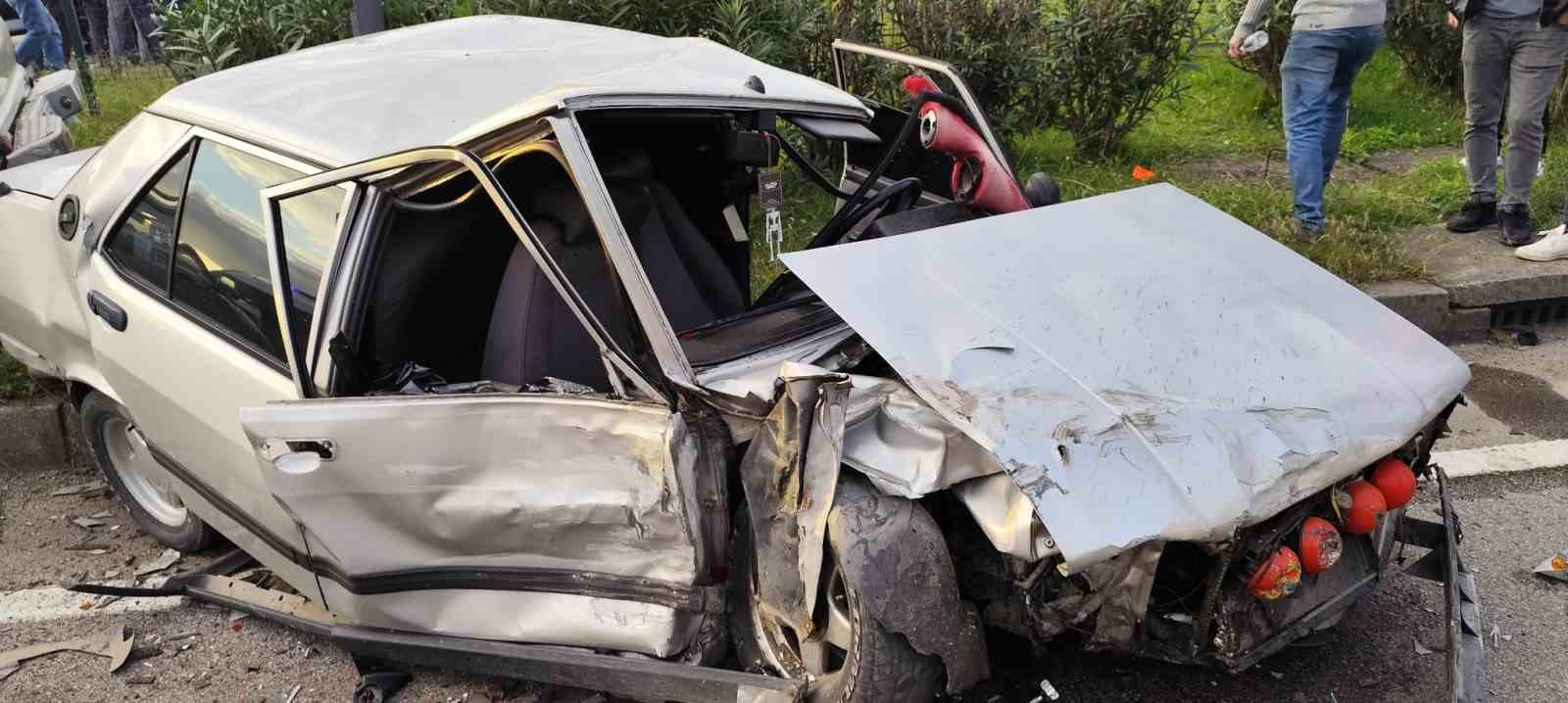 Giresun’da yılın ilk 9 ayında 2 bin 229 trafik kazası meydana geldi
